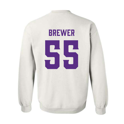 Furman - NCAA Women's Lacrosse : Madigan Brewer - Classic Fashion Shersey Crewneck Sweatshirt-1