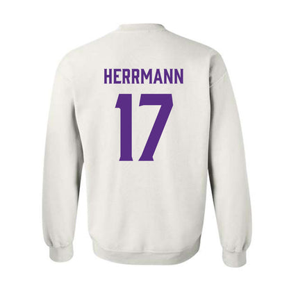 Furman - NCAA Women's Soccer : Ellie Herrmann - Classic Fashion Shersey Crewneck Sweatshirt-1
