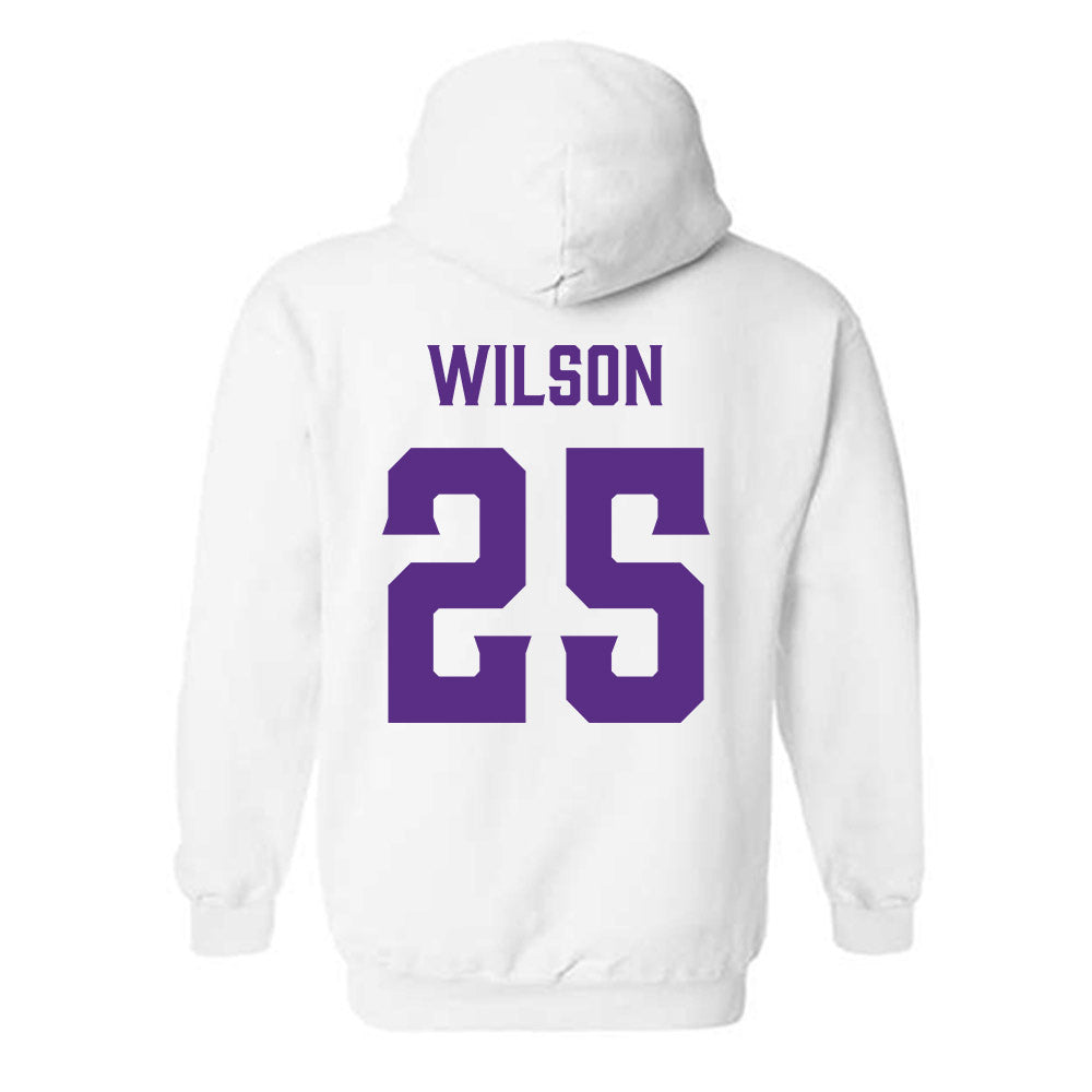 Furman - NCAA Football : Caden Wilson - Classic Fashion Shersey Hooded Sweatshirt-1
