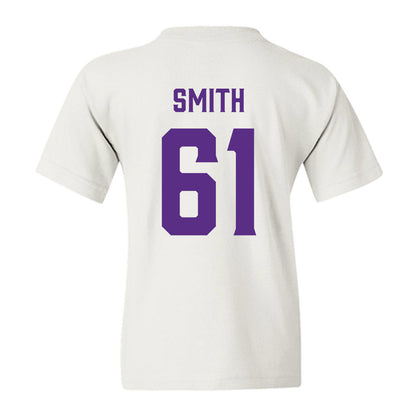 Furman - NCAA Football : Brady Smith - Classic Fashion Shersey Youth T-Shirt-1