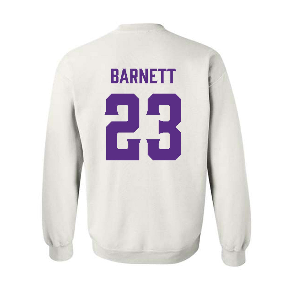 Furman - NCAA Women's Soccer : Hayden Barnett - Classic Fashion Shersey Crewneck Sweatshirt-1