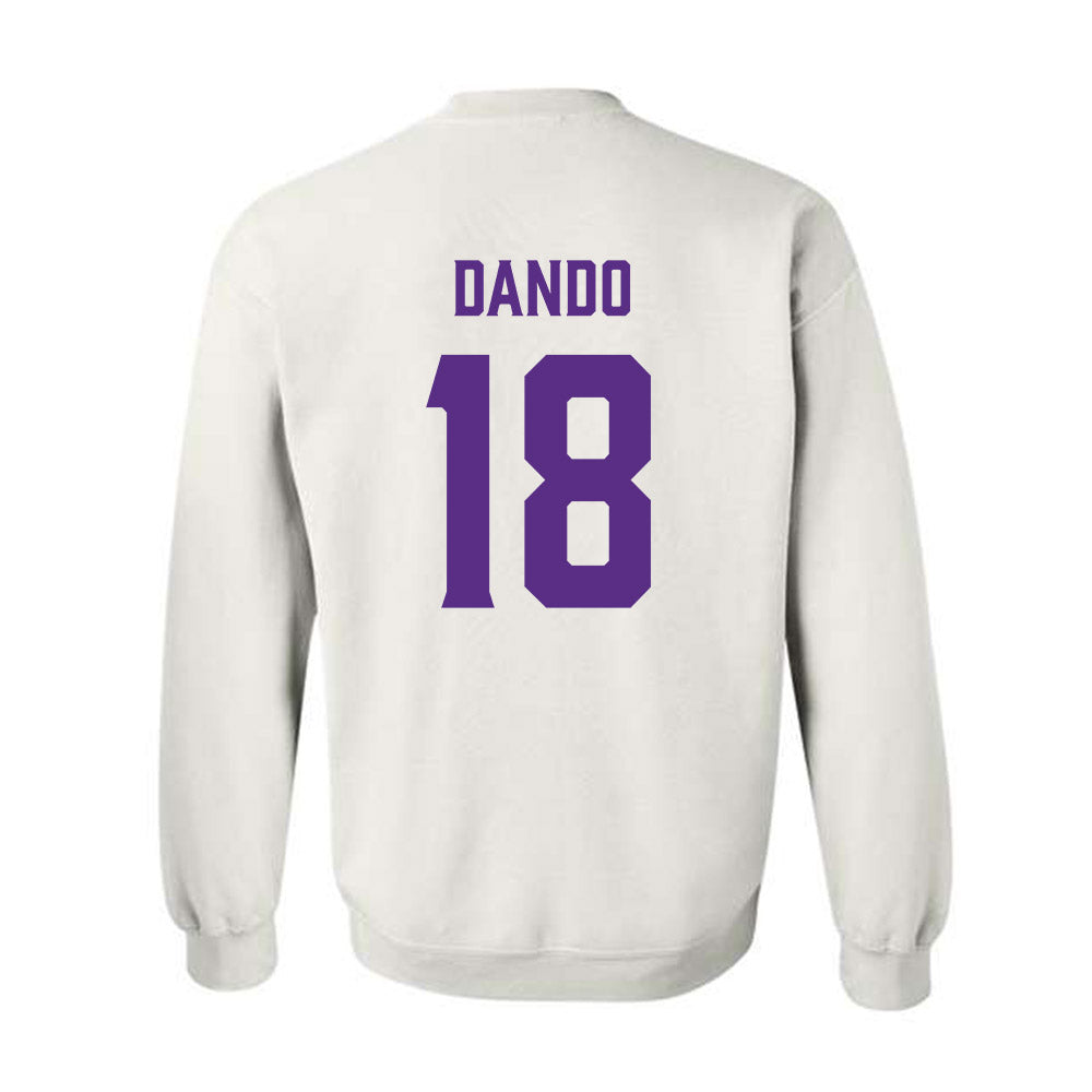 Furman - NCAA Women's Soccer : Callah Dando - Classic Fashion Shersey Crewneck Sweatshirt-1