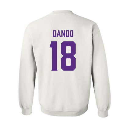 Furman - NCAA Women's Soccer : Callah Dando - Classic Fashion Shersey Crewneck Sweatshirt-1