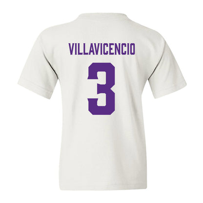 Furman - NCAA Men's Soccer : David Villavicencio - Classic Fashion Shersey Youth T-Shirt-1