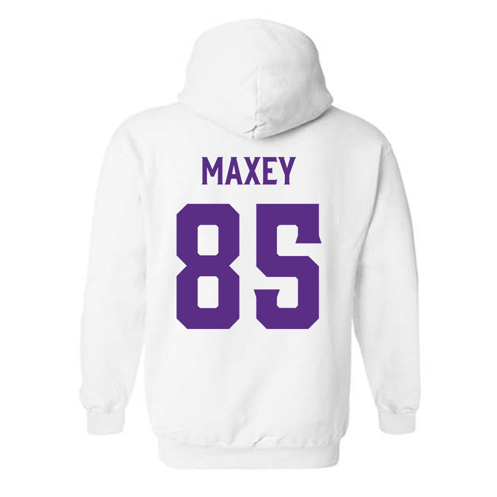 Furman - NCAA Football : Kade Maxey - Classic Fashion Shersey Hooded Sweatshirt-1