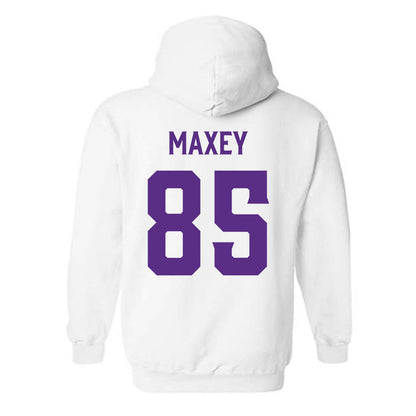 Furman - NCAA Football : Kade Maxey - Classic Fashion Shersey Hooded Sweatshirt-1