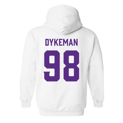 Furman - NCAA Football : Maddox Dykeman - Classic Fashion Shersey Hooded Sweatshirt-1