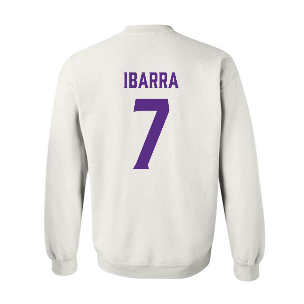 Furman - NCAA Women's Soccer : Alexa Ibarra - Classic Fashion Shersey Crewneck Sweatshirt-1