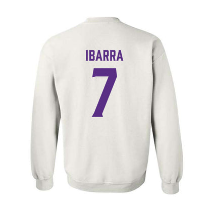 Furman - NCAA Women's Soccer : Alexa Ibarra - Classic Fashion Shersey Crewneck Sweatshirt-1