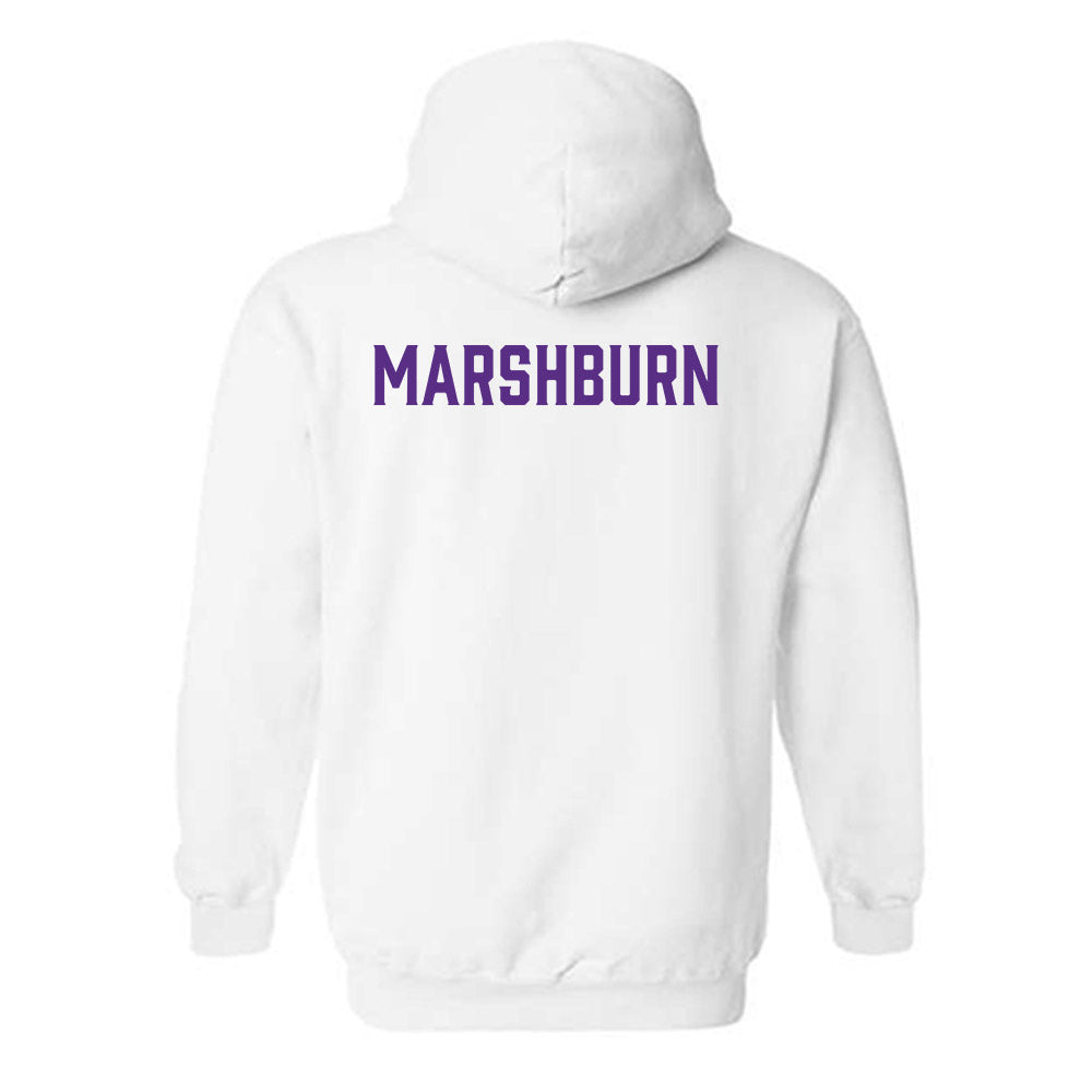 Furman - NCAA Softball : Hope Marshburn - Classic Fashion Shersey Hooded Sweatshirt-1