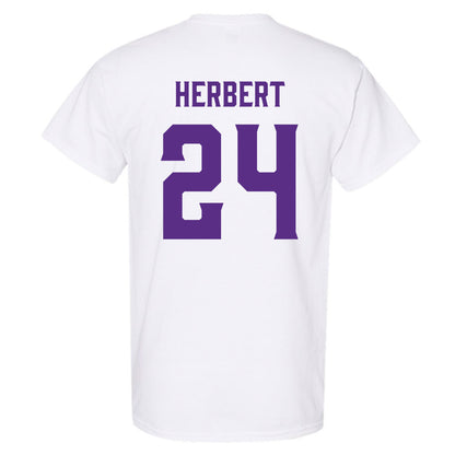 Furman - NCAA Football : Raleigh Herbert - Classic Fashion Shersey T-Shirt-1