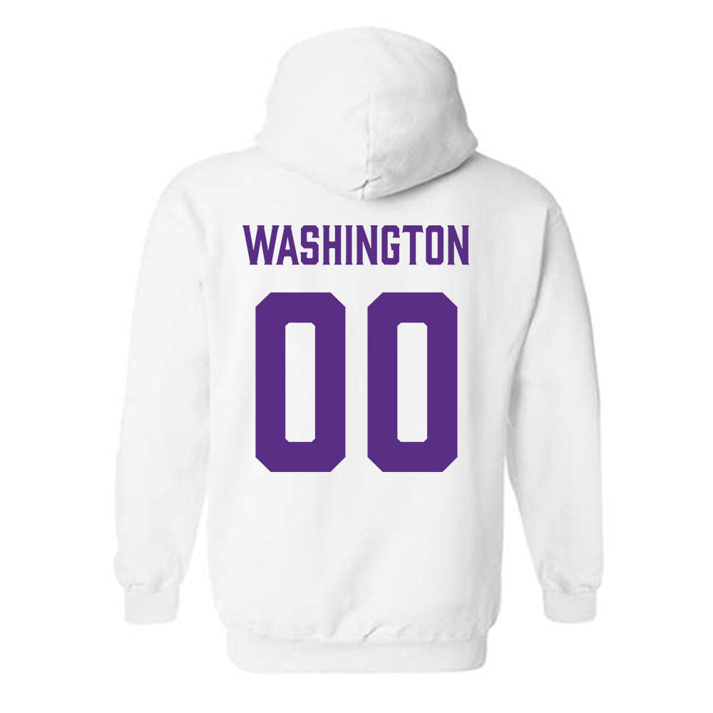 Furman - NCAA Football : Ethan Washington - Classic Fashion Shersey Hooded Sweatshirt-1