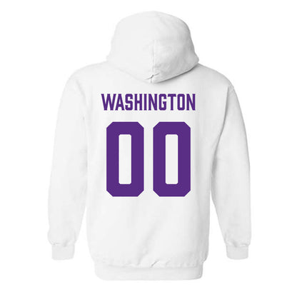 Furman - NCAA Football : Ethan Washington - Classic Fashion Shersey Hooded Sweatshirt-1