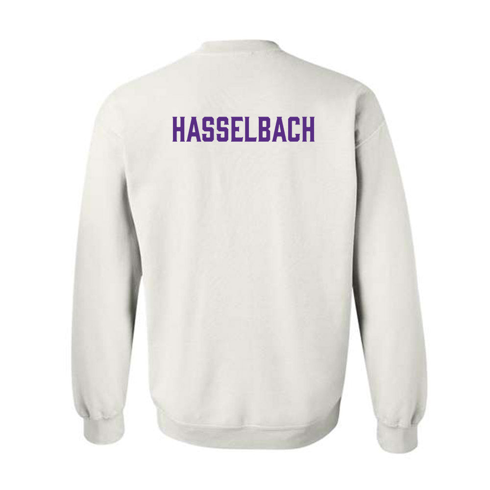 Furman - NCAA Women's Golf : Olivia Hasselbach - Classic Fashion Shersey Crewneck Sweatshirt-1