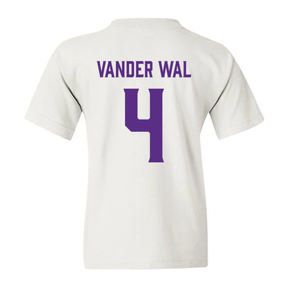 Furman - NCAA Men's Basketball : Ben Vander Wal - Classic Fashion Shersey Youth T-Shirt-1