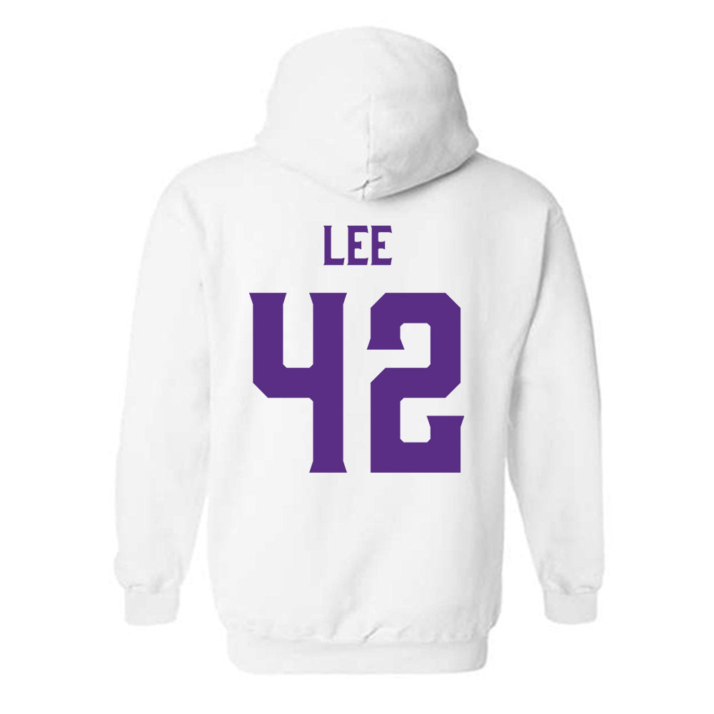 Furman - NCAA Football : Zach Lee - Classic Fashion Shersey Hooded Sweatshirt-1