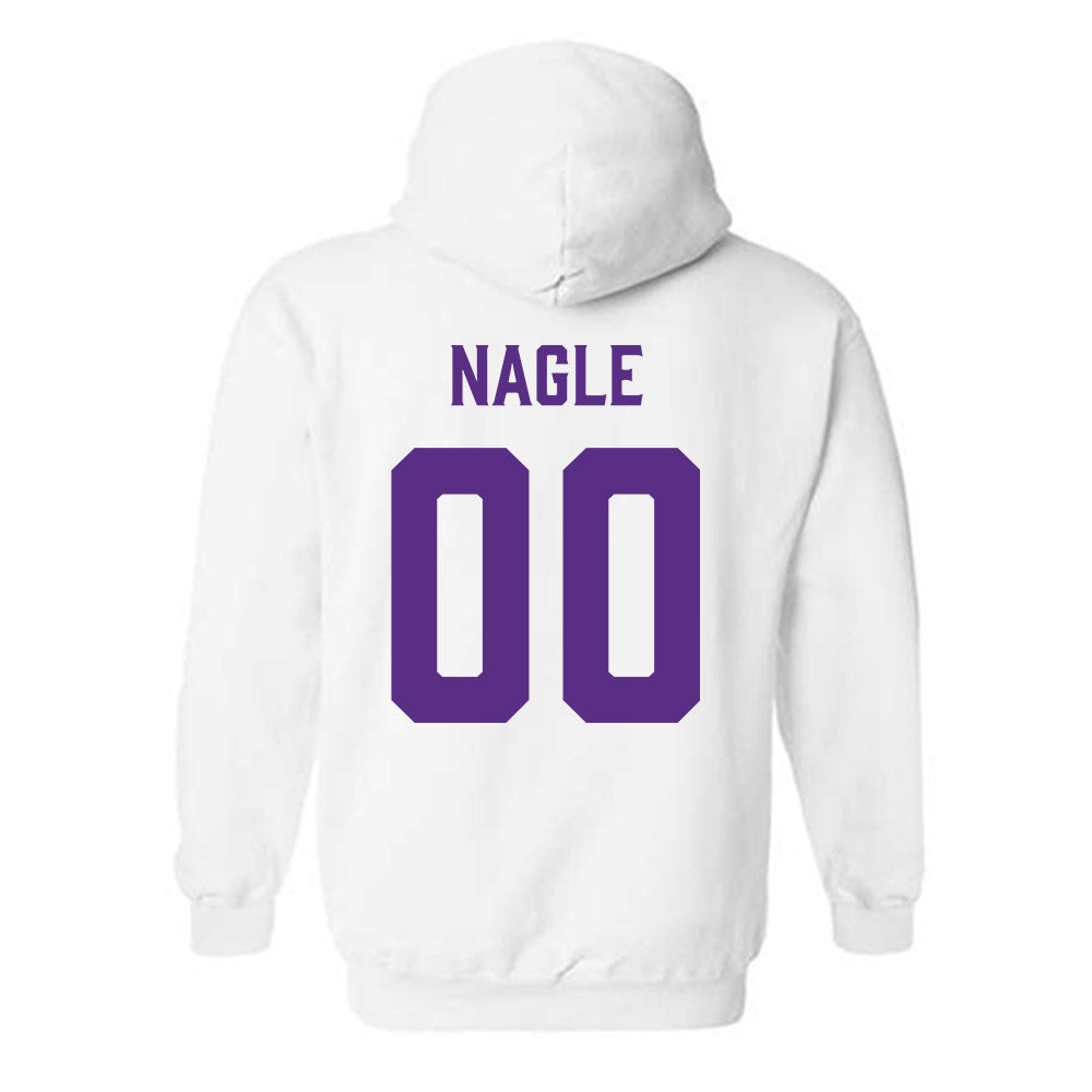 Furman - NCAA Women's Soccer : Marlie Nagle - Classic Fashion Shersey Hooded Sweatshirt-1