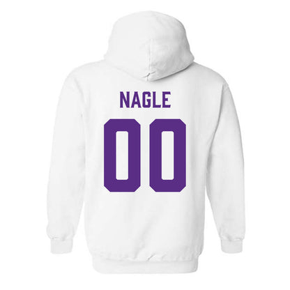 Furman - NCAA Women's Soccer : Marlie Nagle - Classic Fashion Shersey Hooded Sweatshirt-1