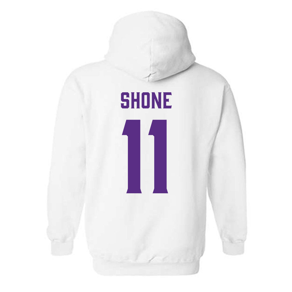 Furman - NCAA Women's Lacrosse : Sophie Shone - Classic Fashion Shersey Hooded Sweatshirt-1