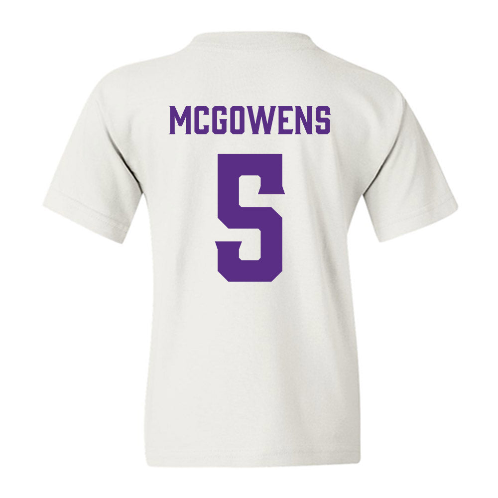 Furman - NCAA Women's Basketball : Raina McGowens - Classic Fashion Shersey Youth T-Shirt-1