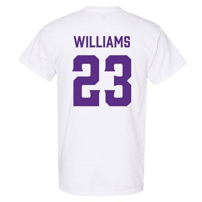 Furman - NCAA Football : Trae Williams - Classic Fashion Shersey T-Shirt-1