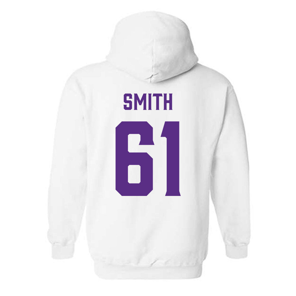 Furman - NCAA Football : Brady Smith - Classic Fashion Shersey Hooded Sweatshirt-1