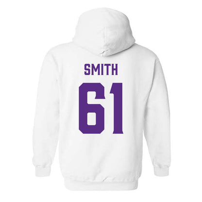 Furman - NCAA Football : Brady Smith - Classic Fashion Shersey Hooded Sweatshirt-1
