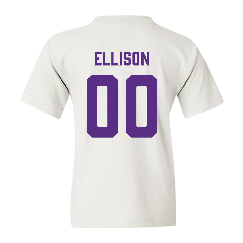Furman - NCAA Football : Caleb Ellison - Classic Fashion Shersey Youth T-Shirt-1