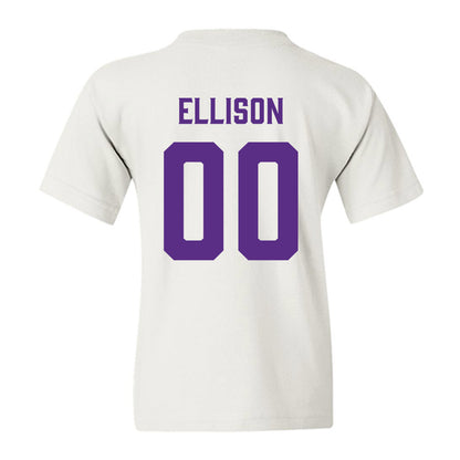 Furman - NCAA Football : Caleb Ellison - Classic Fashion Shersey Youth T-Shirt-1