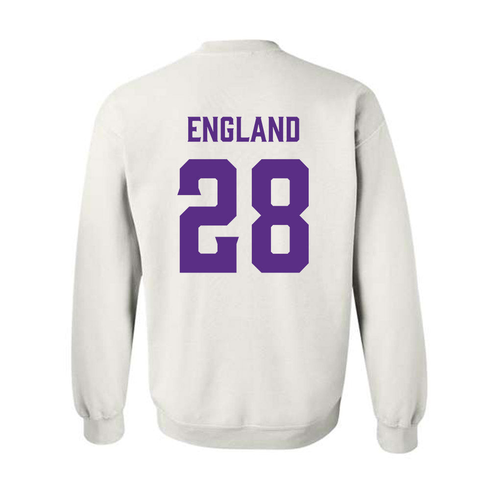 Furman - NCAA Women's Soccer : Alyssa England - Classic Fashion Shersey Crewneck Sweatshirt-1
