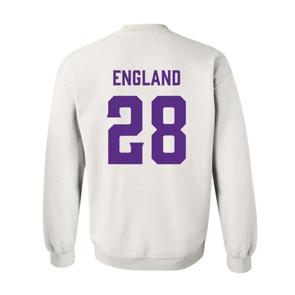 Furman - NCAA Women's Soccer : Alyssa England - Classic Fashion Shersey Crewneck Sweatshirt-1
