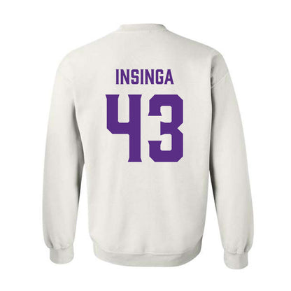 Furman - NCAA Women's Lacrosse : Shae Insinga - Classic Fashion Shersey Crewneck Sweatshirt-1