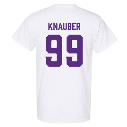 Furman - NCAA Football : Bruce Knauber - Classic Fashion Shersey T-Shirt-1