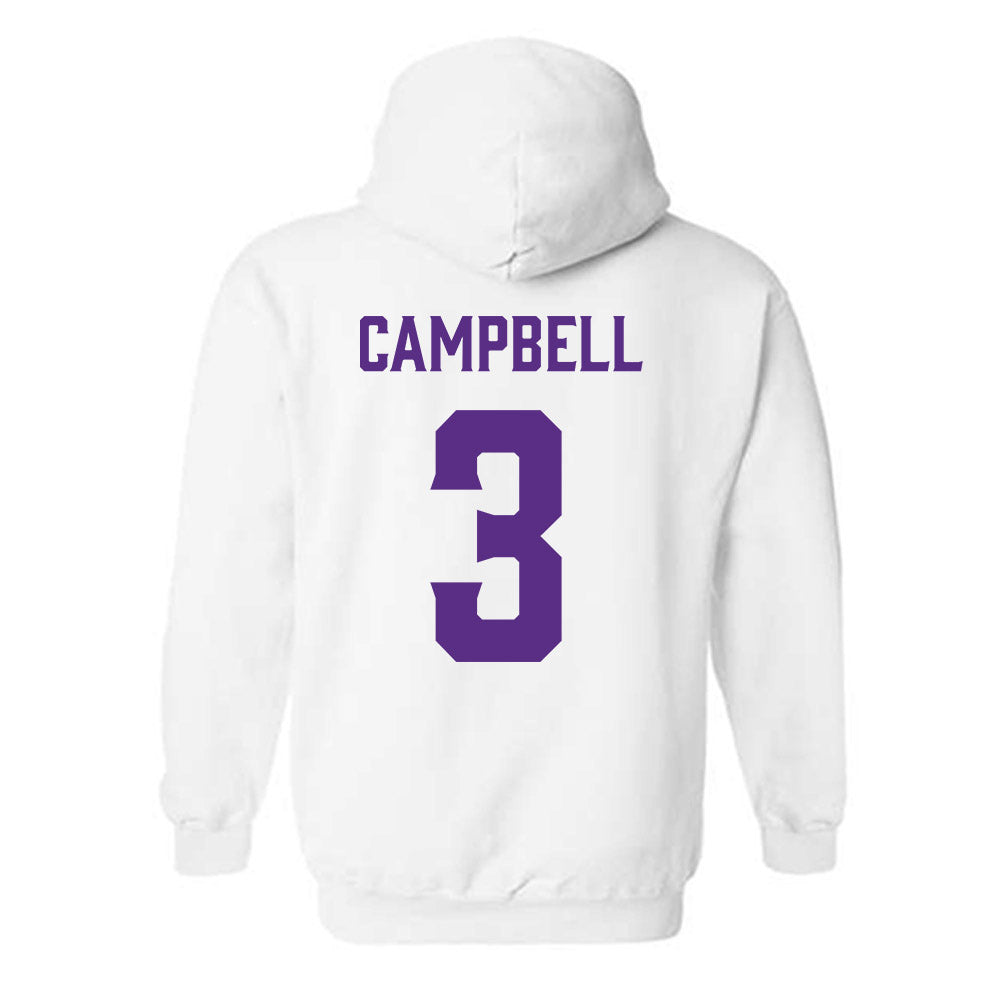 Furman - NCAA Men's Soccer : Trip Campbell - Classic Fashion Shersey Hooded Sweatshirt-1