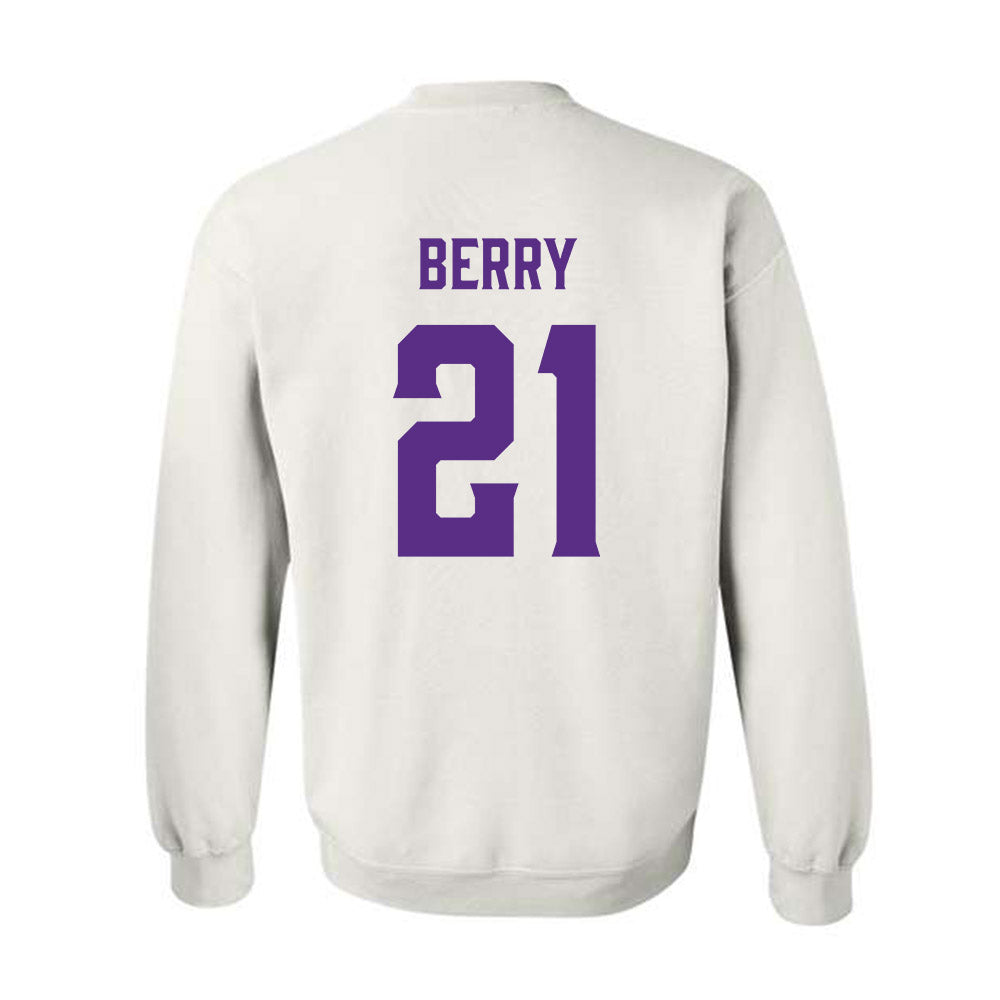 Furman - NCAA Women's Basketball : Tyriana Berry - Classic Fashion Shersey Crewneck Sweatshirt-1