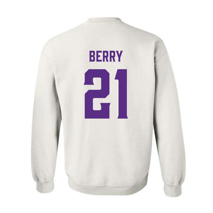 Furman - NCAA Women's Basketball : Tyriana Berry - Classic Fashion Shersey Crewneck Sweatshirt-1