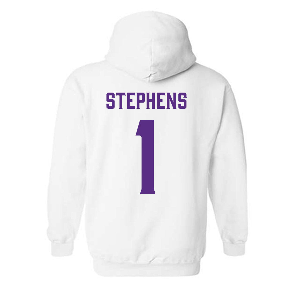 Furman - NCAA Football : Vernon Stephens - Classic Fashion Shersey Hooded Sweatshirt-1