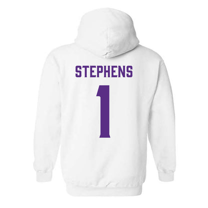 Furman - NCAA Football : Vernon Stephens - Classic Fashion Shersey Hooded Sweatshirt-1