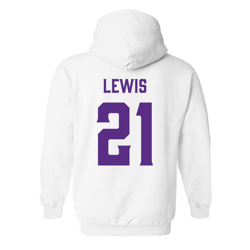 Furman - NCAA Football : Billy Lewis - Classic Fashion Shersey Hooded Sweatshirt-1