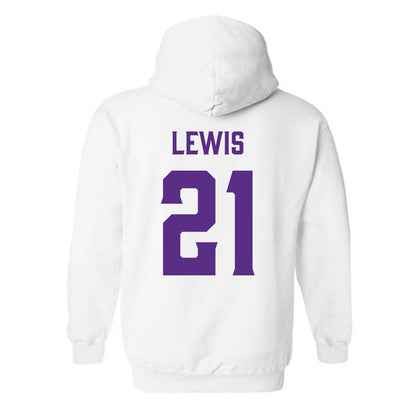 Furman - NCAA Football : Billy Lewis - Classic Fashion Shersey Hooded Sweatshirt-1