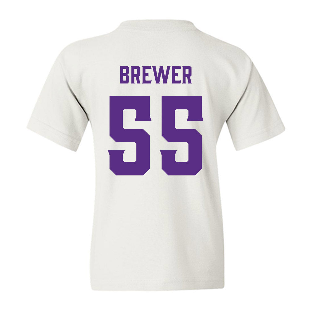 Furman - NCAA Women's Lacrosse : Madigan Brewer - Classic Fashion Shersey Youth T-Shirt-1