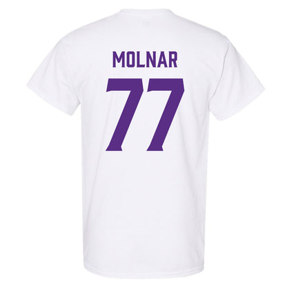 Furman - NCAA Men's Basketball : Davis Molnar - Classic Fashion Shersey T-Shirt-1