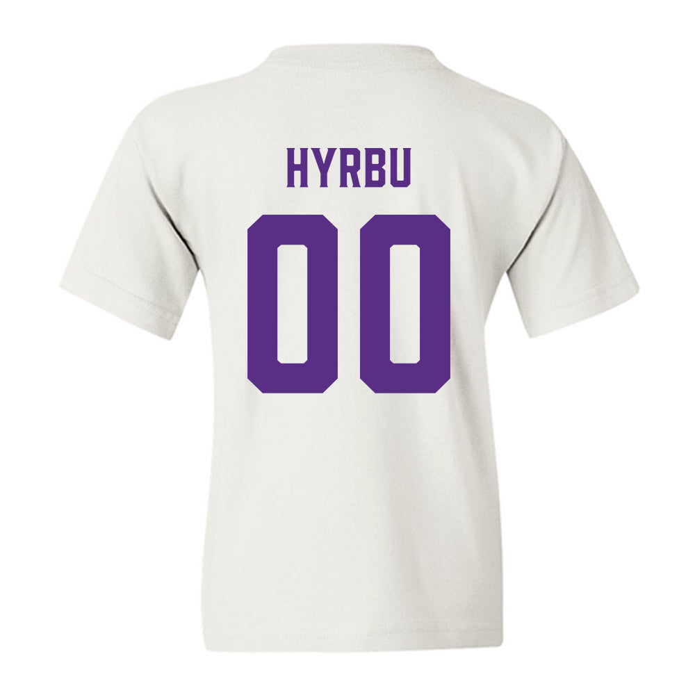 Furman - NCAA Football : Tim Hyrbu - Classic Fashion Shersey Youth T-Shirt-1
