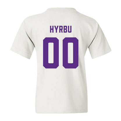 Furman - NCAA Football : Tim Hyrbu - Classic Fashion Shersey Youth T-Shirt-1