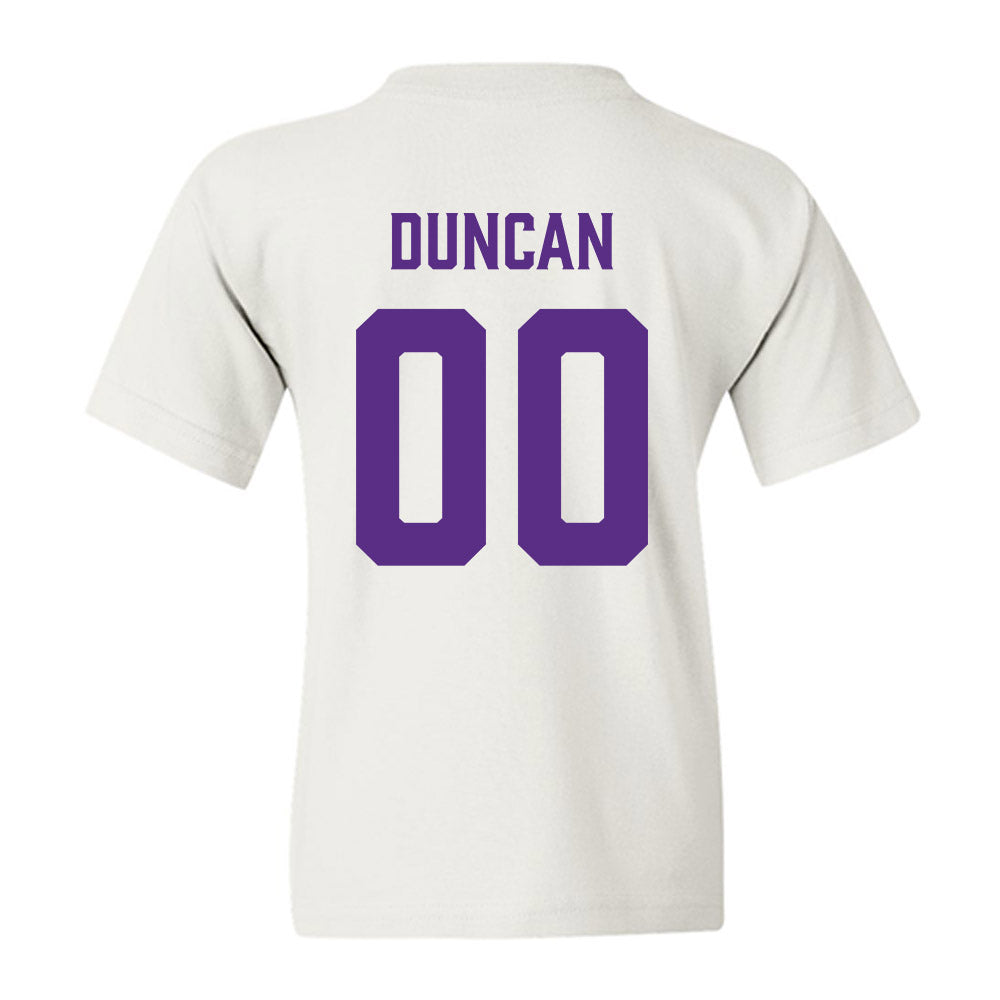 Furman - NCAA Football : Jay Duncan - Classic Fashion Shersey Youth T-Shirt-1
