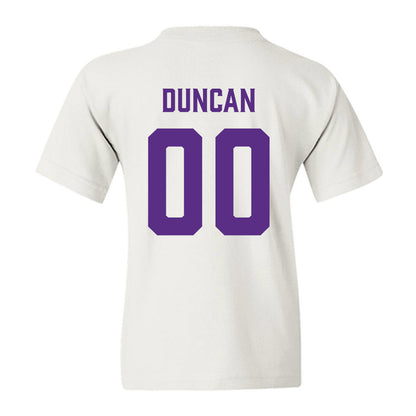 Furman - NCAA Football : Jay Duncan - Classic Fashion Shersey Youth T-Shirt-1