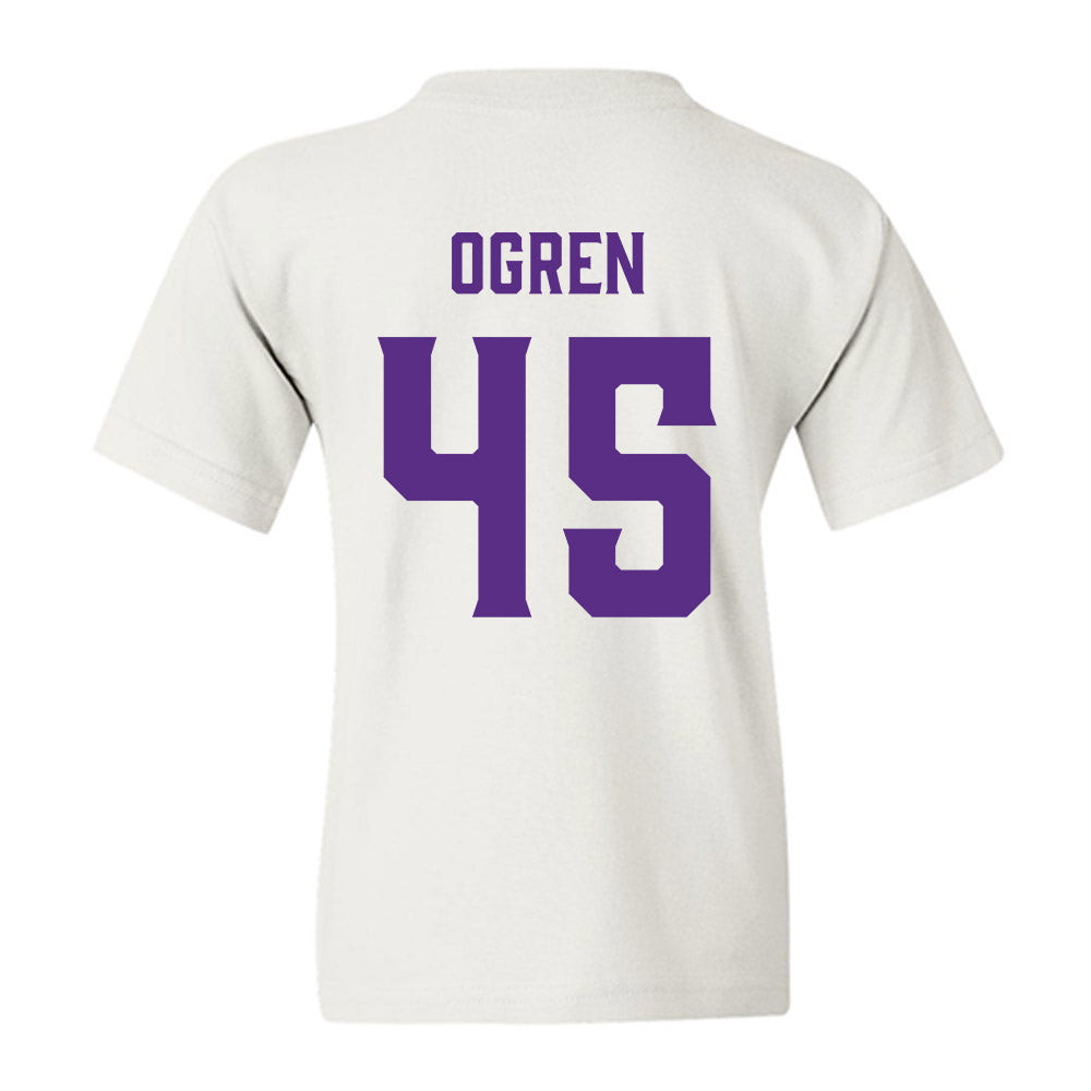 Furman - NCAA Women's Lacrosse : Juliette Ogren - Classic Fashion Shersey Youth T-Shirt-1