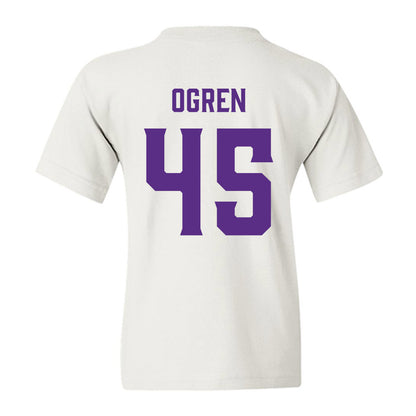 Furman - NCAA Women's Lacrosse : Juliette Ogren - Classic Fashion Shersey Youth T-Shirt-1