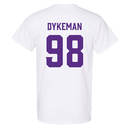 Furman - NCAA Football : Maddox Dykeman - Classic Fashion Shersey T-Shirt-1