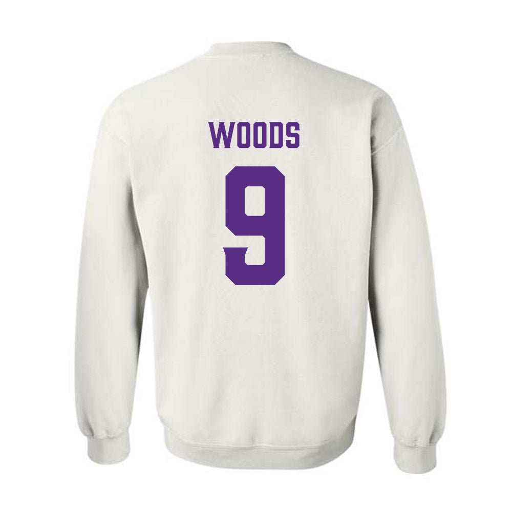 Furman - NCAA Women's Volleyball : Campbell Woods - Classic Fashion Shersey Crewneck Sweatshirt-1